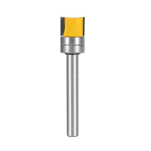 1PC 6MM Schaft Muster Bit Flush Trim Bit Router Bit Hartmetall Holzbearbeitung Fräser for Holz Bit Planfräser Werkzeuge(6x12x7.5 double) von Hameate