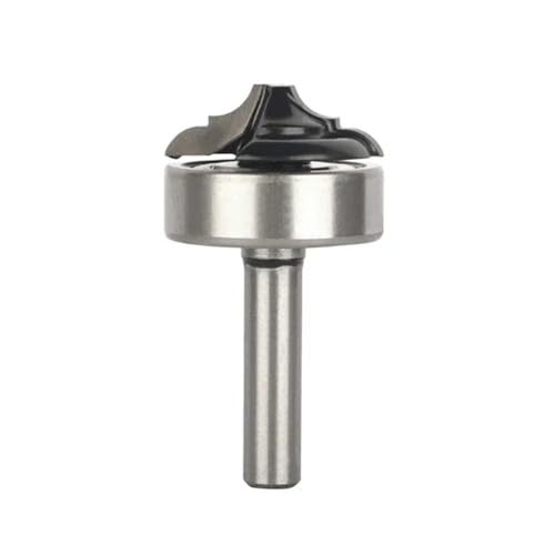 1PC 8mm Schaft Bit Mit Bottom Lager Router Bit Hartmetall Holzbearbeitung Fräser for Holz Bit Werkzeuge von Hameate