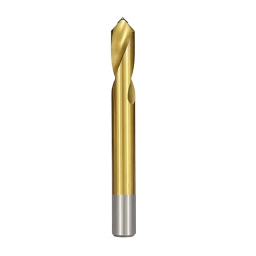1PC 90Degree HSS Spot Drill Spotting Location Center Bit Prepare Guide Pilot Hole Chamfer Machine Tools For Metalworking(10mm) von Hameate