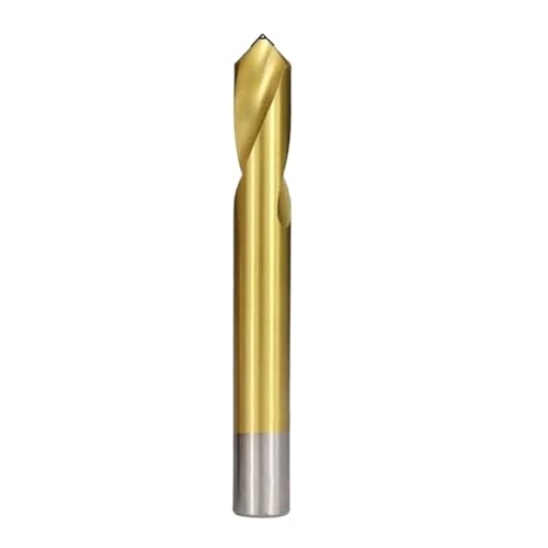 1PC 90Degree HSS Spot Drill Spotting Location Center Bit Prepare Guide Pilot Hole Chamfer Machine Tools For Metalworking(12mm) von Hameate