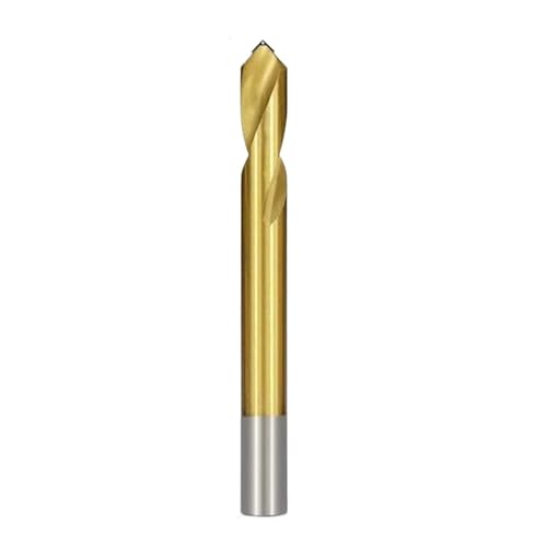 1PC 90Degree HSS Spot Drill Spotting Location Center Bit Prepare Guide Pilot Hole Chamfer Machine Tools For Metalworking(8mm) von Hameate
