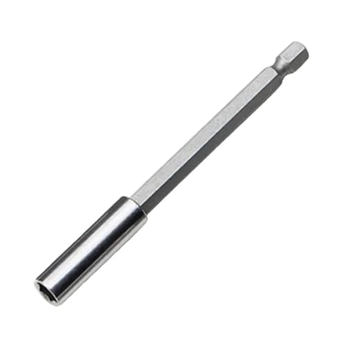 1PC Bohrer Sockel Adapter 1/4 Sechskantschaft Selbstsichernde Schnellspanner Schraubendreher Verlängerung Bar Bits Schraubendreher Bit Halter Pow(100mm) von Hameate