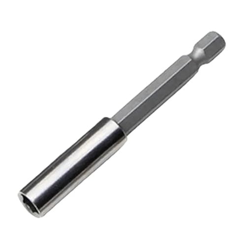 1PC Bohrer Sockel Adapter 1/4 Sechskantschaft Selbstsichernde Schnellspanner Schraubendreher Verlängerung Bar Bits Schraubendreher Bit Halter Pow(75mm) von Hameate