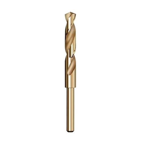 1PC HSS Kobalt Schmied Bohrer Schlanke Und Reduziert Schaft Größe Palette Werkzeug Teile(14.5mm) von Hameate