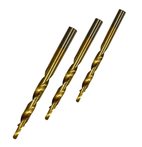 1PC HSS Twist Schritt Bohrer for Holzbearbeitung Manuelle Tasche Loch Bohrer(4-8mm) von Hameate