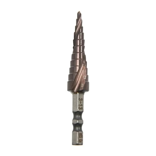 1PC M35 Hexagonal Spiral 3-13mm Kobalt Enthält Schritt Bohrer Edelstahl Loch Opener Co Pagode Bohrer bit Werkzeug 1PC M35 Hexagonal Spiral 3-13mm Kobalt Enthält Schritt Bohrer Edelstahl Loch Opener Co Pagode Bohrer bit Werkzeug von Hameate