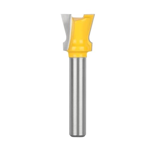 1PC Schwalbenschwanz Bit Router Bit Hartmetall Legierung Holzbearbeitung Fräser for Holz Bit Planfräser Schaftfräser(6.35x12.7) von Hameate