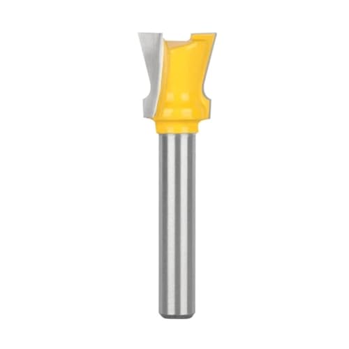 1PC Schwalbenschwanz Bit Router Bit Hartmetall Legierung Holzbearbeitung Fräser for Holz Bit Planfräser Schaftfräser(6x12.7) von Hameate