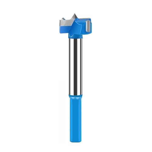 1PC Sechskantschaft Scharnier Boring Bohrer Lochsäge Cutter Hartmetall Holz Router Bit Holzbearbeitungswerkzeuge(19mm) von Hameate