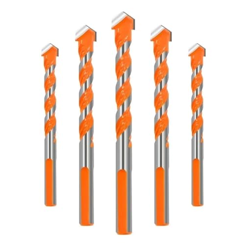 5PCS Fliesen Loch Legierung König Dreieck Beton Glas Zement Bohrer Zubehör Bohrer von Hameate