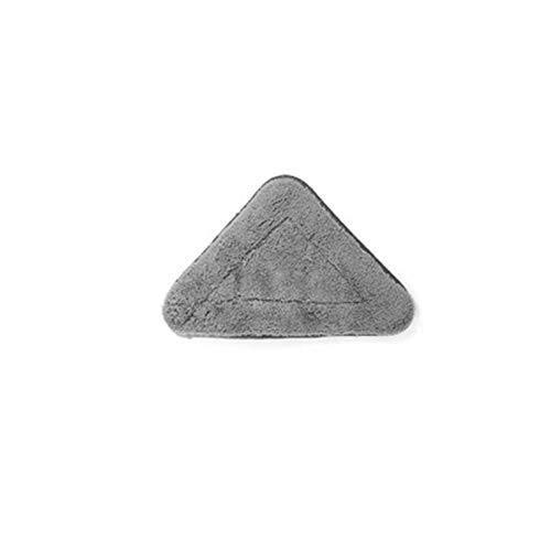 Hameio Dreieck Wischmopp, Drehbarer Reinigungsmopp - Teleskop Mikrofaser Reinigung Mop Multifunktionsdecke Staubmop Für Bodenwand Deckenglasreinigung von Hameio