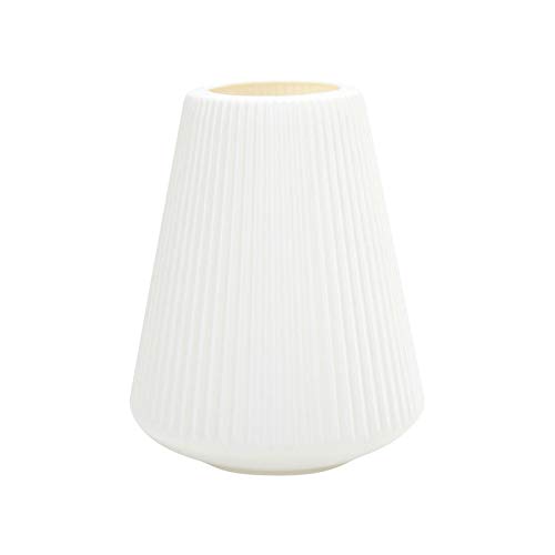 Plastik Vase, Unzerbrechliche Vasen - Keramik-Look Einfache Dekorative Kunststoff-Blumenvase Für Home Schlafzimmer Büro-Hochzeitszeremonie, Desktop- von Hameio