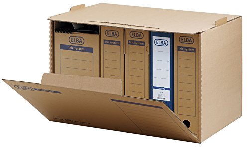 ELBA Archiv-Container tric System, naturbraun von Hamelin GmbH