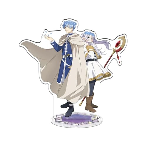 Hamender Frieren Acryl Standfigur Frieren Beyond Journey's End Merch Acryl Stehfigur Modell Desktop Dekoration Ornament Figur Peripherie (Typ 13, 20 cm) von Hamender