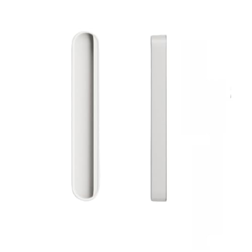 Schrankgriffe aus Aluminiumlegierung, mehrfarbig, versenkte Griffe für Schiebetüren, Schubladen, Fenster und Möbelbeschläge (Grau 3, Länge 160 mm), 2 Stück von Hamender