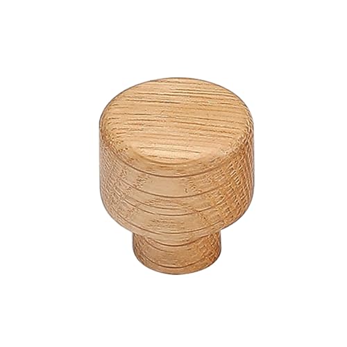 Schubladengriff aus Massivholz, für Küchenschrank, Kommode und Schuhschrank, Hardware (Holz, Einzelloch), 1 Stück von Hamender