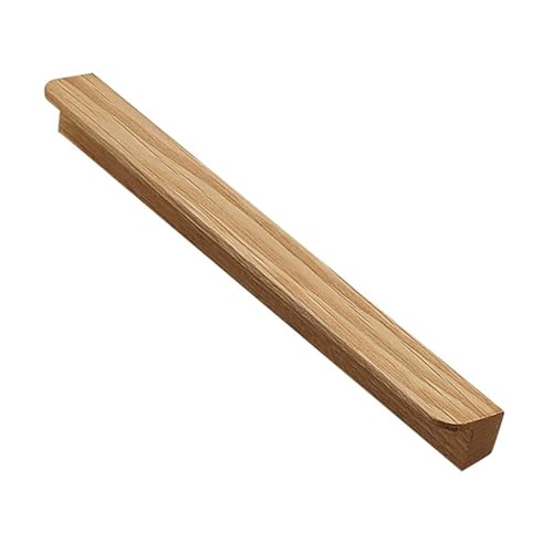 Schubladengriff aus Massivholz, für Küchenschrank, Kommode und Schuhschrank, Hardware (Holz, Lochabstand 160 mm), 1 Stück von Hamender