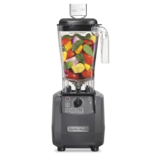 Hamilton Beach Commercial - HBF600R - Expeditor kulinarischer Mixer mit Chop-Funktion und 1.8L Edelstahlbehälter von Hamilton Beach Commercial
