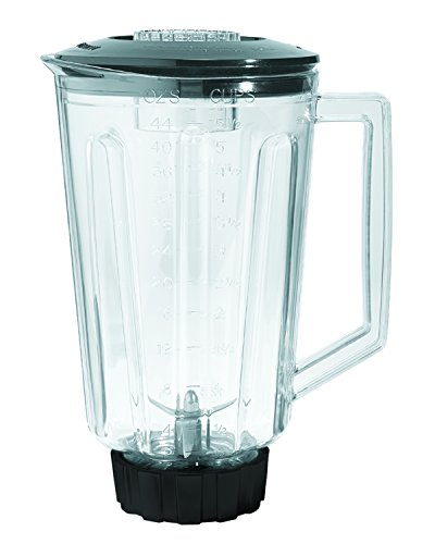 Hamilton Beach Commercial 6126-HBB908-CE Polycarbonat Behälter für 908 Blender, 1,25 L, Transparant von Hamilton Beach