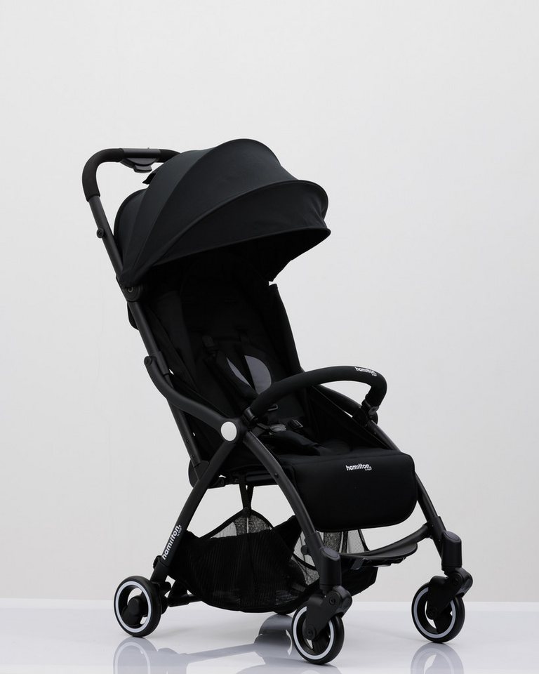 Hamilton by yoop Kinder-Buggy Kinderwagen S1 Plus - Leichtgewicht Buggy - MagicFold™ Technology, (1-tlg), Einer der kompaktesten Kinderbuggys von Hamilton by yoop