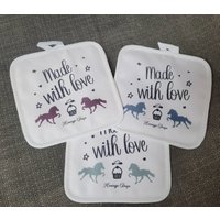 Topflappen Mit Islandpferd von HamingjaDesign