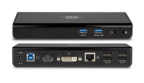 Dock.* NTB USB3.0 HDMI + DVI + Hub + LAN + Dock.* NTB USB3.0 HDMI + DVI + Hub + LAN + von Hamlet