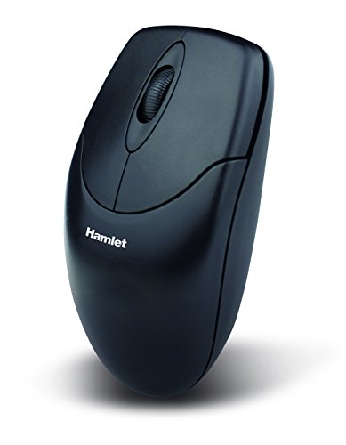 HAMLET Maus xmiceu2 High-Definition USB-Maus 1000 DPI. Trade Name: USB-Maus von Hamlet