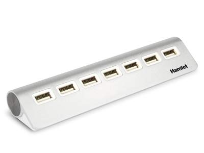 HAMLET Netwerkerinnen Usb Hub Usb 2.0 7 Alutüren Informatik HAMLET Netwerkerinnen Usb Hub Usb 2.0 7 Alutüren Informatik von Hamlet