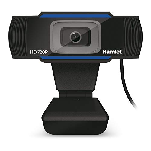 Hamlet - HWCAM720 - Webcam HD USB mit integriertem Mikrofon. Auflösung 720p Hamlet - HWCAM720 - Webcam HD USB mit integriertem Mikrofon. Auflösung 720p von Hamlet
