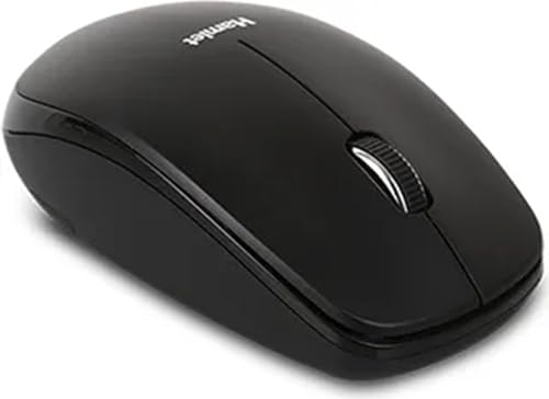 Hamlet RF Wireless Maus 2,4 GHz mit Nano Ricevitore USB 3 Tasti + Scroll 1.000 DPI Black Marke Hamlet RF Wireless Maus 2,4 GHz mit Nano Ricevitore USB 3 Tasti + Scroll 1.000 DPI Black Marke von Hamlet