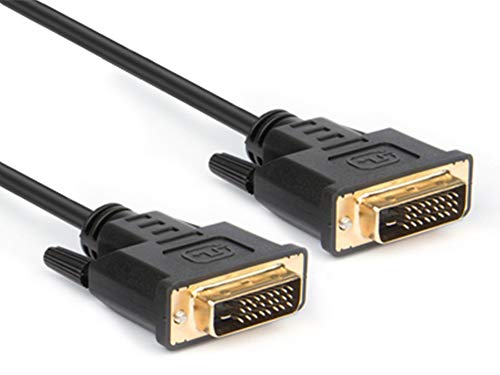 Hamlet XVCDVI180 Videokabel DVI Dual Link Kabel (24+1) M/M 180 cm von Hamlet