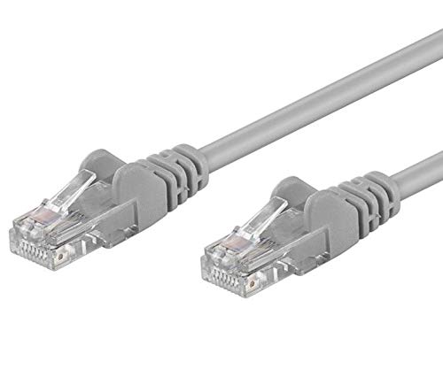 Hamlet hcb30utp5e 3 m CAT5E U/UTP (UTP) grau Netzwerk-Kabel – Netzwerk-Kabel (3 m, Cat5e, U/UTP (UTP), RJ-45, RJ-45, grau) von Hamlet