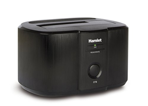 'Hamlet hxdd2535 2.5/3.5 Schwarz Box für Externe Festplatten von Hamlet