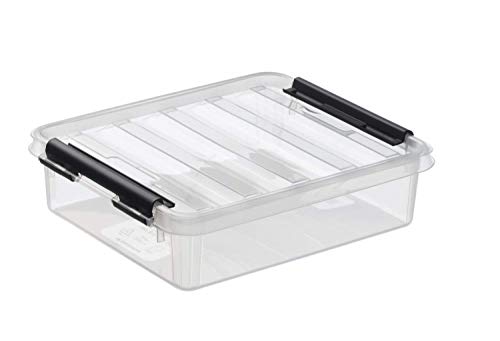 Hammarplast 10x SmartStore Classic 1 Box - 1 Liter - 210 x 170 x 60mm von Hammarplast