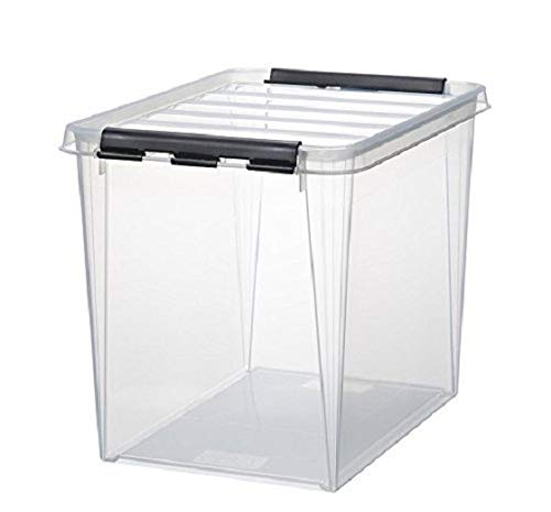 3 x HAMMARPLAST SmartStore Classic 16 Box - 25 Liter - 400 x 300 x 320mm - transparent von Hammarplast