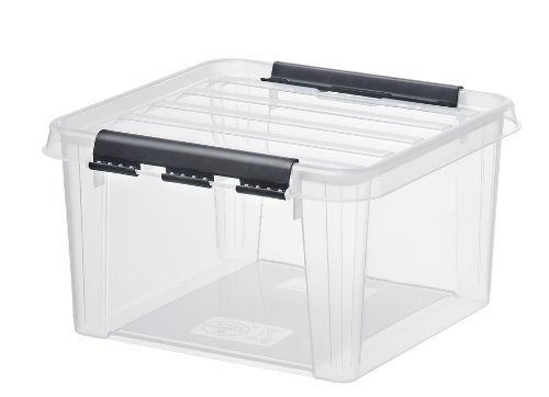 Orthex Clipbox Smart Store Classic 12, transparent 3495070 von Hammarplast