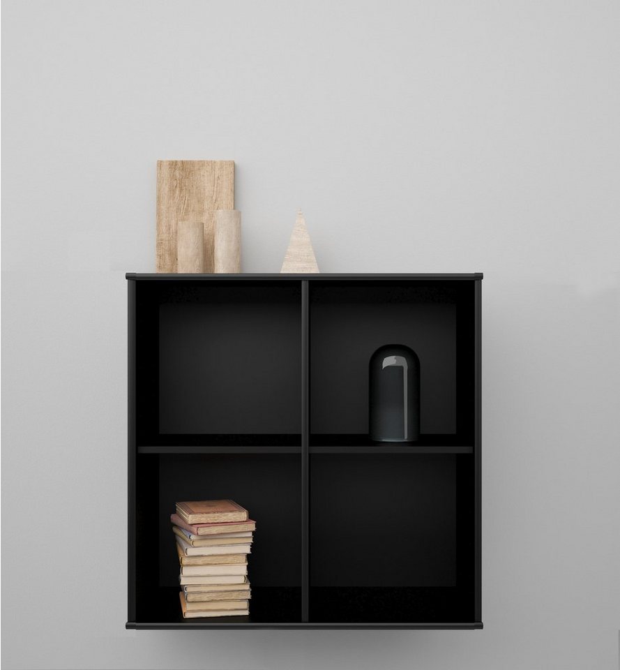 Hammel Furniture Bücherregal Mistral Kubus 025, Hochwertig Hängeregal, Wandregal, 1-tlg., Wandmontage/Freistehend, B:69 cm, T:27 cm. anpassungsbar Designmöbel Hammel Furniture Bücherregal Mistral Kubus 025, Hochwertig Hängeregal, Wandregal, 1-tlg., Wandmontage/Freistehend, B:69 cm, T:27 cm. anpassungsbar Designmöbel von Hammel Furniture