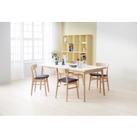 Hammel Furniture Essgruppe "Findahl/Basic by Hammel Single/Mosbøl", (Set, 5 tlg.) von Hammel Furniture