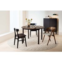 Hammel Furniture Esstisch "Findahl by Hammel Nohr", Ø120 cm, aus massiven Eichenholz, mit Verlängerungsfunktion von Hammel Furniture