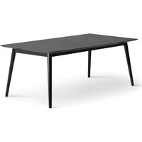 Hammel Furniture Esstisch "Meza Designtisch mit Auszugsfunktion und 2 Einlegeplatten", bootsförmige Tischplatte MDF, Massivholzgestell, in zwei Breiten von Hammel Furniture