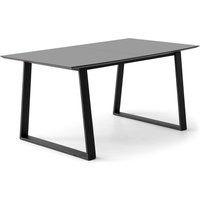 Hammel Furniture Esstisch "Meza Designtisch mit Auszugsfunktion und 2 Einlegeplatten" bootsförmige Tischplatte MDF,Trapez gestell, in zwei Breiten von Hammel Furniture