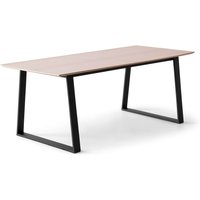 Hammel Furniture Esstisch "Meza Designtisch mit Auszugsfunktion und 2 Einlegeplatten" bootsförmige Tischplatte MDF,Trapez gestell, in zwei Breiten Hammel Furniture Esstisch "Meza Designtisch mit Auszugsfunktion und 2 Einlegeplatten" bootsförmige Tischplatte MDF,Trapez gestell, in zwei Breiten von Hammel Furniture