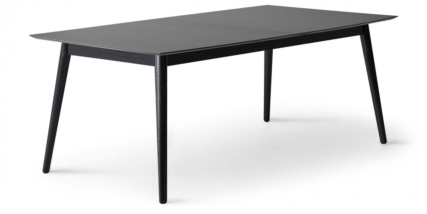 Hammel Furniture Esstisch Meza by Hammel (1-St), rechteckige Tischplatte MDF, Massivholzgestell, mit 2 Einlegeplatten von Hammel Furniture