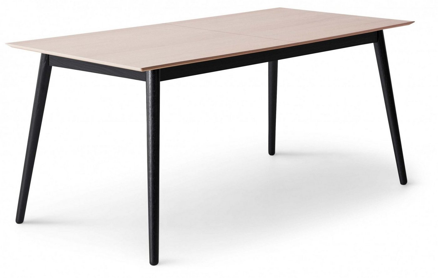 Hammel Furniture Esstisch Meza by Hammel, Designtisch mit 2 Einlegeplatten (1-St), rechteckige Tischplatte MDF, Massivholzgestell, in zwei Breiten von Hammel Furniture