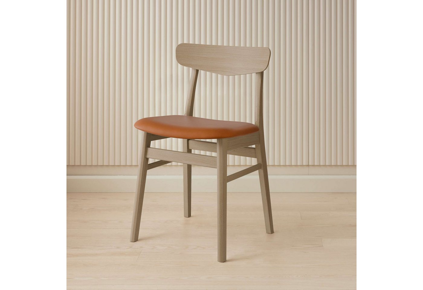 Hammel Furniture Esszimmerstuhl Findahl by Hammel Mosbøl, Massivholz, gepolsterte Sitzfläche, versch. Farbvarianten Hammel Furniture Esszimmerstuhl Findahl by Hammel Mosbøl, Massivholz, gepolsterte Sitzfläche, versch. Farbvarianten von Hammel Furniture