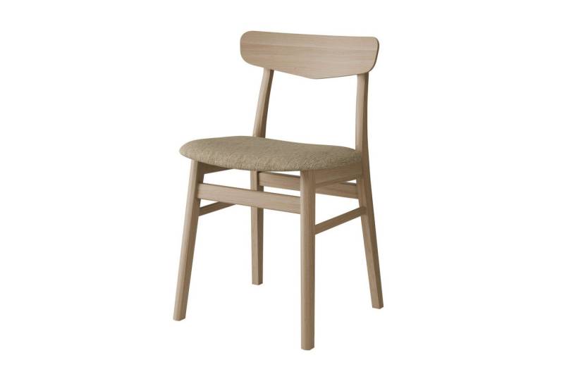 Hammel Furniture Esszimmerstuhl Findahl by Hammel Mosbøl, Massivholz, gepolsterte Sitzfläche, versch. Farbvarianten von Hammel Furniture