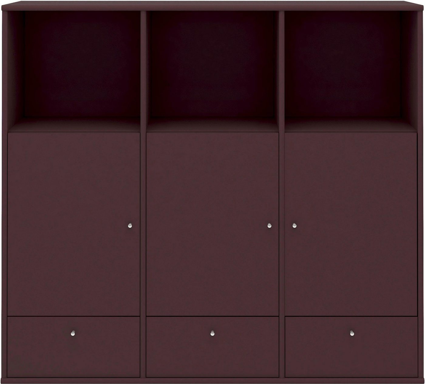 Hammel Furniture Highboard Mistral Hochkommode, Hochschrank, mit Türen und Schubladen, Breite: 133cm, anpassungsbar Designmöbel von Hammel Furniture