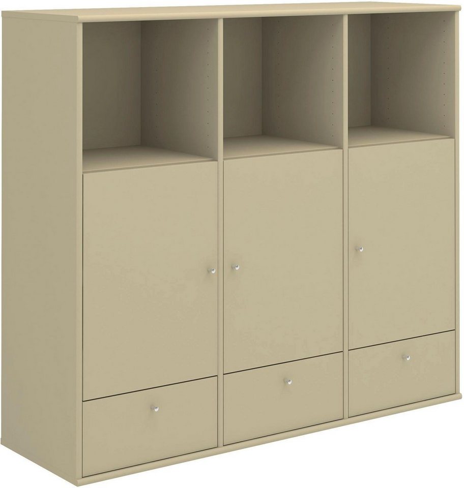 Hammel Furniture Highboard Mistral Hochkommode, Hochschrank, mit Türen und Schubladen, Breite: 133cm, anpassungsbar Designmöbel von Hammel Furniture