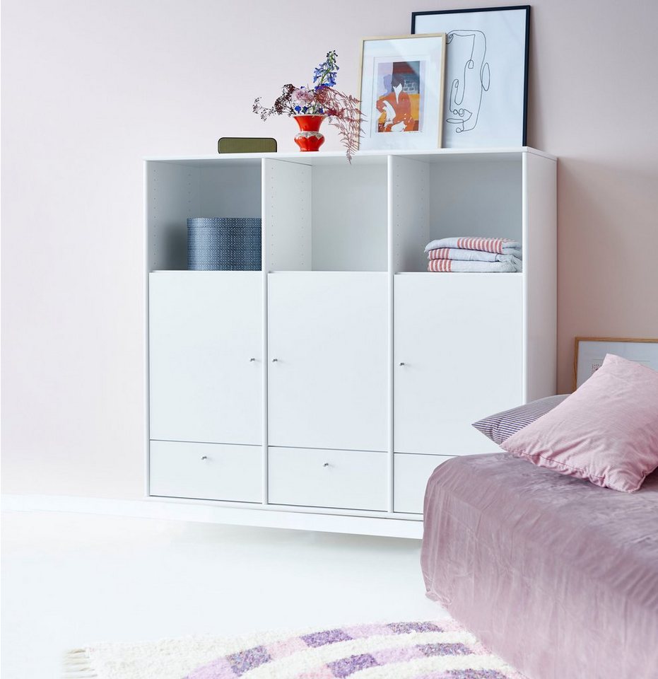 Hammel Furniture Highboard Mistral Hochkommode, Hochschrank, mit Türen und Schubladen, Breite: 133cm, anpassungsbar Designmöbel von Hammel Furniture