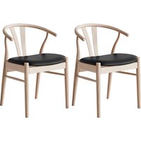 Hammel Furniture Holzstuhl "Findahl by Hammel Frida" (Set) 2 Stk.Massivholz, gepolsterte Sitzfläche, versch. Farbvarianten von Hammel Furniture